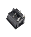 KCD4 İkili Işıksız ON-OFF Switch 4 Pin - Kırmızı