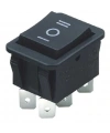 KCD4 ON-OFF-ON Anahtar 6-Pin