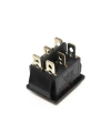 KCD4 ON-OFF-ON Üç Konumlu Işıklı Anahtar 6 Pin
