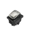KCD4 Su Geçirmez 30A Beyaz Led Işıklı ON-OFF Anahtar 4 Pin