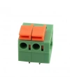 KF142R-5,08 5,08mm 2 Pin Yaylı Klemens