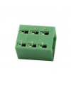 KF142R-5,08 5,08mm 3 Pin Yaylı Klemens