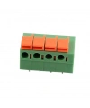 KF142R-5,08 5,08mm 4 Pin Yaylı Klemens