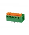 KF142R-5,08 5,08mm 5 Pin Yaylı Klemens