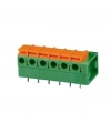 KF142R-5,08 5,08mm 6 Pin Yaylı Klemens