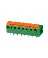 KF142R-5,08 5,08mm 8 Pin Yaylı Klemens