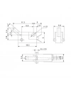 KFC-V-101 Micro Switch 2-Pin