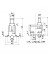 KFC-W-07A Micro Switch NO 2-Pin
