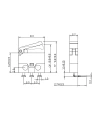 KFC-W-13W Micro Switch 3-Pin