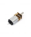KGA-12 6V 140Rpm Enkoder Milli Redüktörlü Dc Motor