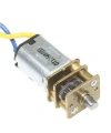 KGA-12 6V 30Rpm Redüktörlü Dc Motor