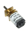 KGA-12 6V 6000Rpm Redüktörlü Dc Motor