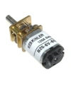 KGA-12 6V 60Rpm Redüktörlü Dc Motor