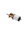 KGA12 6V 140Rpm 12mm Çift Milli Redüktörlü Dc Motor