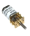 KGA12 6V 650Rpm 12mm Redüktörlü Dc Motor