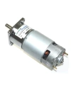 KGA42 12V 100Rpm 42mm Redüktörlü Flanşlı Uzun Dc Motor