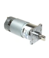 KGA42 12V 100Rpm 42mm Redüktörlü Flanşlı Uzun Dc Motor
