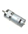 KGA42 12V 150Rpm 42mm Redüktörlü Flanşlı Uzun Dc Motor