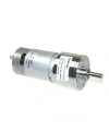 KGA42 12V 150Rpm 42mm Redüktörlü Flanşlı Uzun Dc Motor