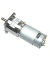 KGA42 12V 5rpm 42mm Redüktörlü Flanşlı Uzun Dc Motor