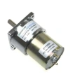 KGA42 12V 750Rpm 42mm Redüktörlü Flanşlı Kısa Dc Motor