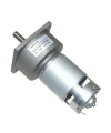 KGA60 12V 120Rpm 60mm Redüktörlü Flanşlı Dc Motor
