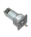 KGA60 12V 120Rpm 60mm Redüktörlü Flanşlı Dc Motor