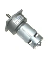 KGA60 12V 200Rpm 60mm Redüktörlü Flanşlı Dc Motor