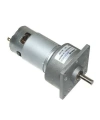 KGA60 12V 200Rpm 60mm Redüktörlü Flanşlı Dc Motor