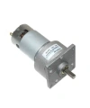 KGA60 12V 60Rpm 60mm Redüktörlü Flanşlı Dc Motor