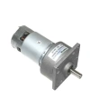 KGA60 24V 120Rpm 60mm Redüktörlü Flanşlı Dc Motor