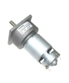 KGA60 24V 200Rpm 60mm Redüktörlü Flanşlı Dc Motor