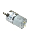 KGB37 24V 84Rpm 37mm Redüktörlü Eksantrik Dc Motor