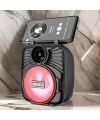 KIMISO SD/USB/FM Bluetooth RGB Işıklı Müzik Kutusu Hoparlör DM-109