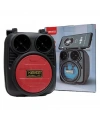KIMISO SD/USB/FM Bluetooth RGB Işıklı Müzik Kutusu Hoparlör DM-109