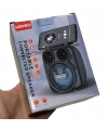 KIMISO SD/USB/FM Bluetooth RGB Işıklı Müzik Kutusu Hoparlör DM-109