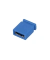 Kısa Devre Jumper 2.54mm Mavi 2 Pin