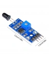 Kızılötesi Ateş Alev Algılama Sensör Modülü 4 Pin