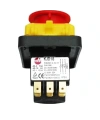 KJD18 6-Pin Su Geçirmez Elektromanyetik Buton