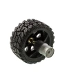 Kkpit Büyük Arazi Tekerleği 140mm x 65mm