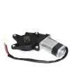 KKYR-L 12V DC 90 RPM Dişli Sol Cam Kaldırma Motoru