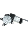 KKYR-R 12V DC 110RPM Şaftlı Sağ Cam Kaldırma Motoru