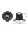 KN-C2 6.4mm Potansiyometre Başlığı - 29x18mm
