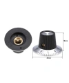 KN-C2 6mm Potansiyometre Başlığı - 29x18mm