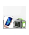 Konfulon CN05 Powerbank 600W 128.000 mAh Kamp Şarj 60W PD - Siyah