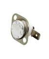 KSD301 135 °C Reset Butonlu Limit Termostat NC 250V 10A