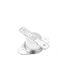 KSD301 200 °C Seramik Limit Termostat NC 250V 10A
