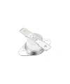 KSD301 220 °C Seramik Limit Termostat NC 250V 10A