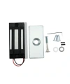 KT-L60 12V 60kg Elektromanyetik Kapı Kilidi