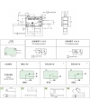 KW3-0Z-C21A233L19-D-1-SP SPST NO 2-Pin Ağırlıklı Micro Switch